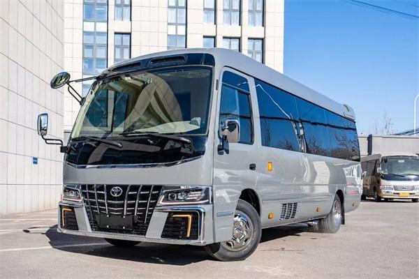 特豪华中巴车 考斯特12座全国首发尊龙凯时app2025款丰田考斯(图1)