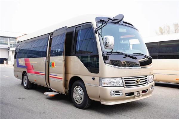 特豪华中巴车 考斯特12座全国首发尊龙凯时app2025款丰田考斯(图6)